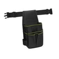 thumbnail image 3 of colaxi Tool Bag Tool Belt Adjustable Belt Portable Multifunctional Tool Pouch Toolbag for Carpenter Construction Woodworker Plumber, 3 of 9