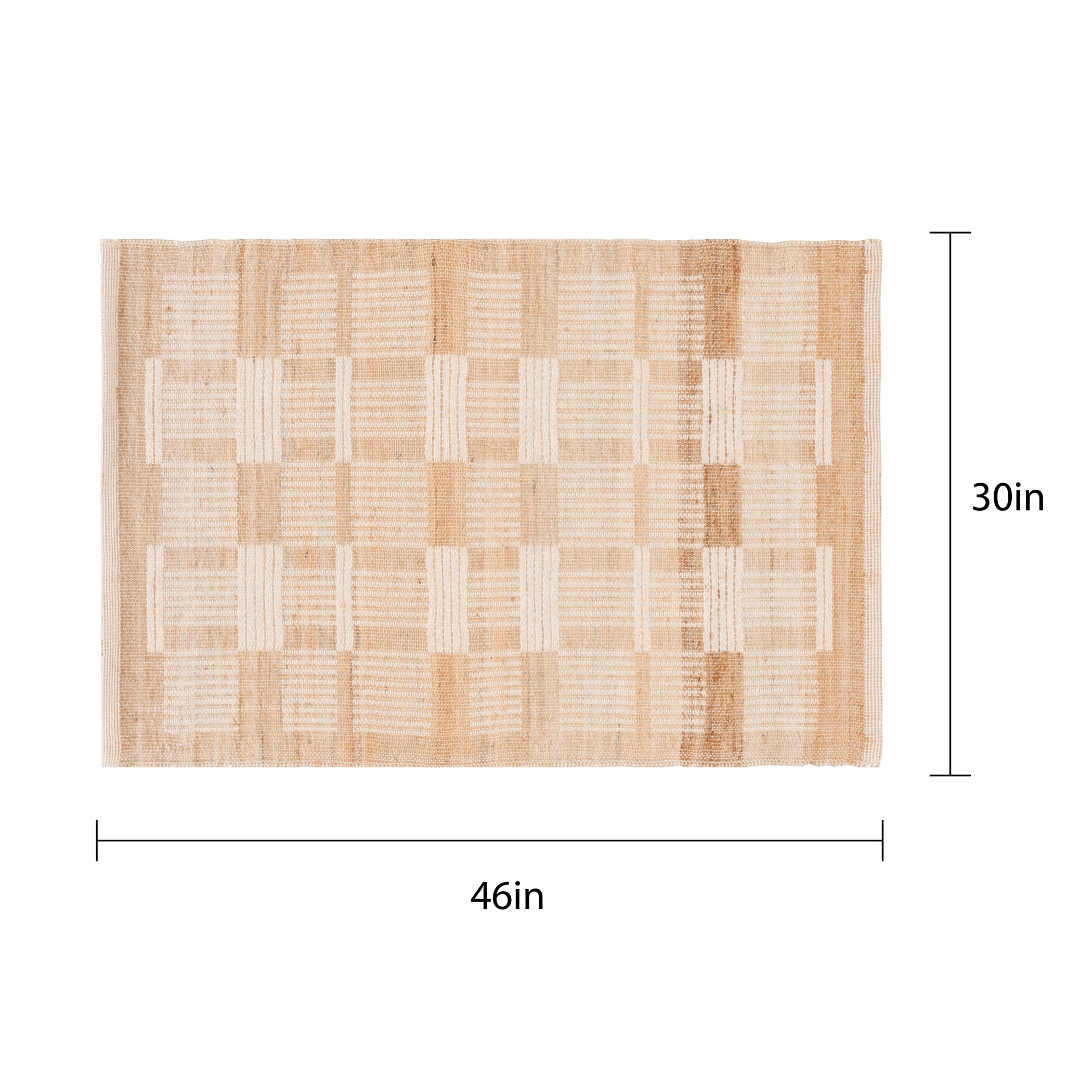 Better Homes & Gardens Natural Emily Accent Rug, 30"x46"