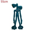 thumbnail image 3 of Muñeco de peluche con forma de cabeza de sirena, juguete de peluche con forma de gato, perro, dibujos animados kawaii, muñeco de peluche de monstruo, decoración para niños, regalo de cumpleaños, 3 of 5