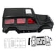 thumbnail image 1 of Carrocería compatible con MN86 MN86S G500 1/12 Camión RC Accesorio de modificación negro, 1 of 9