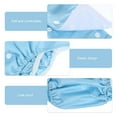 thumbnail image 4 of HLONK 1 Pce Couche Adulte Anti-Fuite Pratique Réutilisable Couche Ajustable en Tissu, 4 of 8