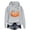 A138 Grey, variant on TrendOFT Pumpkin Hoodies Halloween Sweatshirts for Women Fall Cute Pumpkin Lightweight Pullover Tops Grey XXL