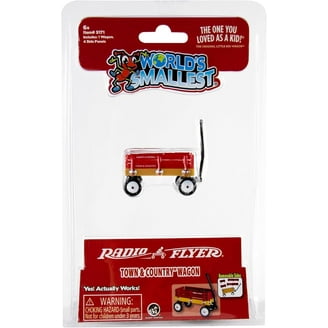 Radio Flyer, Big Red Classic ATW Metal Wagon, All-Terrain Air