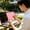 Pink, variant on Usbinx Life Reusable Erasable Badge Note Waterproof Silicone Memo Name Tag with Pen Portable ID Badge Notepad for Office Staff Meetings Catering and Outdoor Work