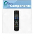 thumbnail image 2 of 2 Pack Replacement Samsung BN59-00857A TV Remote Control for Samsung LN40E550F7F Television, 2 of 4