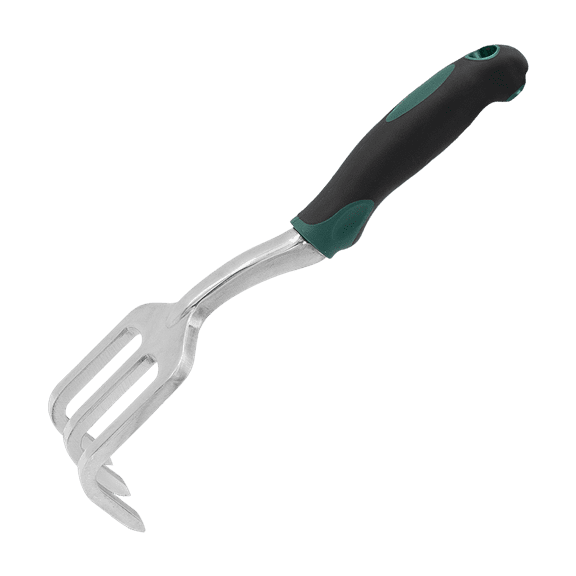 Zenport 15308A 3-Prong Cultivator, 14-Inch, Black - 3 Pack