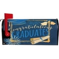 thumbnail image 2 of Congratulations Graduates with Hat Magnetic Mailbox Cover MailWraps Garden Yard Home Decor for Outside Standard Size-18"x 20.8", 2 of 5