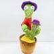 thumbnail image 1 of Cactus bailando, cantando, flor encantadora, retorcida, parlante, divertido juguete para niños, niña, 1 of 5