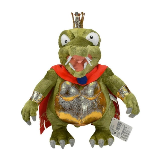 King K.Rool Plush Toy 12" Anime Stuffed Animal Dolls for Collection Birthday Christmas Gift