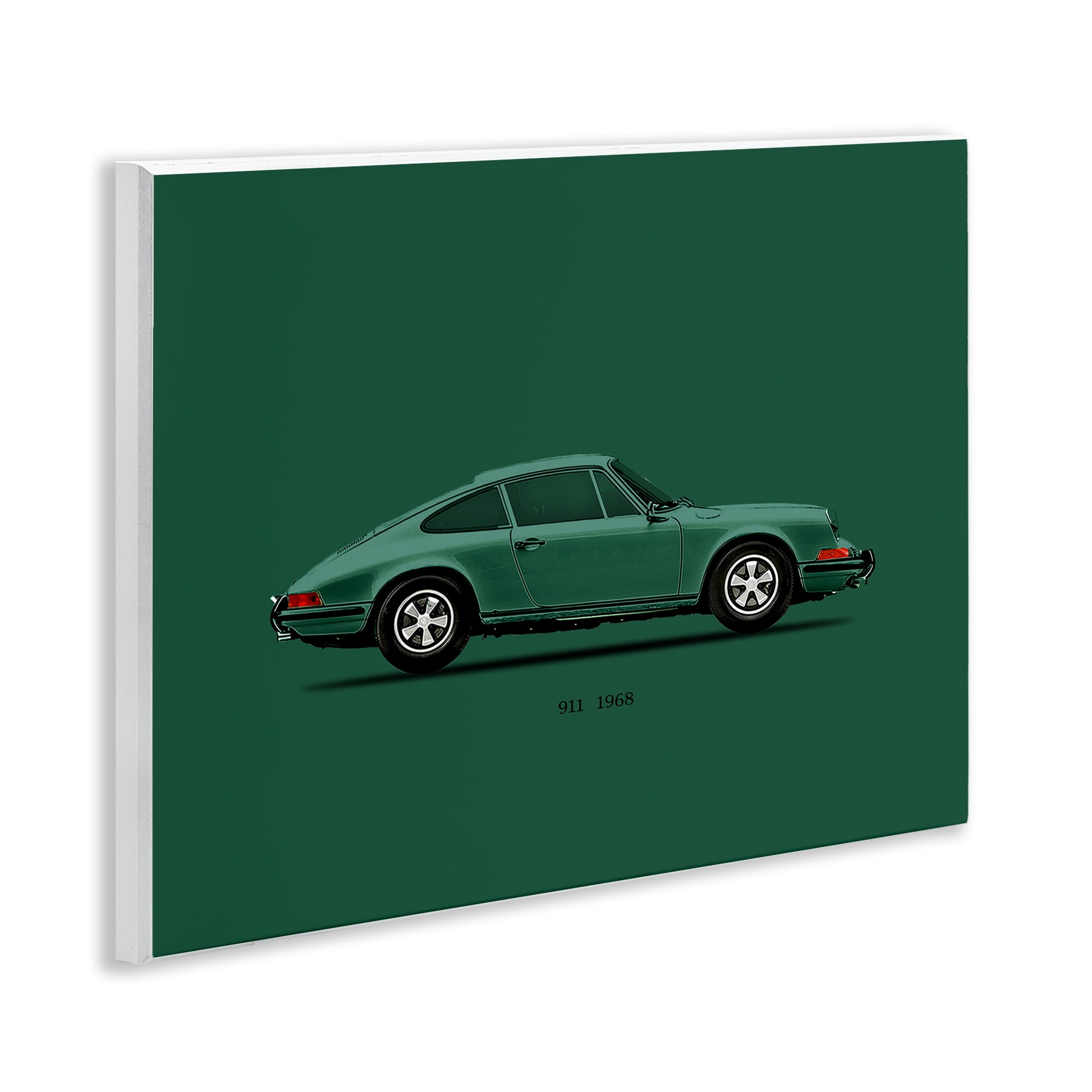Stupell Industries Green Toned Classic Car Wall Plaque Art, design by Mark Rogan