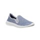 thumbnail image 1 of Tenis Slip On Mujer Auto Ajustables Textil Gris Ligeros blanco 24 INCÃGNITA 128D1K, 1 of 6