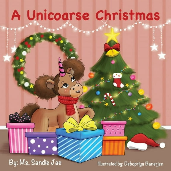 A Unicoarse Christmas, (Paperback)