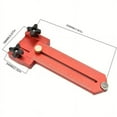 thumbnail image 3 of Dsseng Thin Rip Jig  Extended Table Saw Jig Guide  Table Saw Accessories for Making Repetitive Narrow Strip Cuts-140mm, 3 of 6