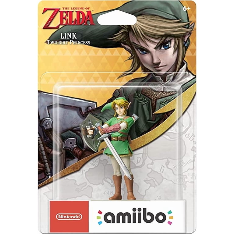 Nintendo Switch amiibo Nintendo Amiibo, The Legend of Zelda Twilight Princess Exclusive