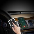 thumbnail image 3 of Negro-Bluetooth 5.0 Botón Bluetooth Media Volante Control remoto Bluetooth Controlador manos libres Responder colgar llamada IPX4 Resistente al agua Compatible con sistemas IOS y Android, 3 of 5