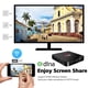 thumbnail image 5 of Reproductor de video SCISHION V88 Mini inteligente Android TV Box Android 6.0 Rockchip 3229 Quad Core UHD 4K VP9 H.265 Mini PC 1G / 8G DLNA Wi-Fi LAN HD Media Player enchufe de EE.UU. SCISHION Reproductor de video, 5 of 5