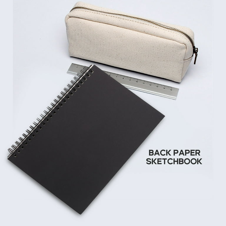  SKETCH BOOK: Blank / Unruled Composition Note Book