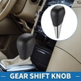 thumbnail image 2 of Unique Bargains Gear Shifter Knob Automatic Stick Shifter Lever Knob for Toyota 4Runner 2003-2017 Faux Leather Black, 2 of 6