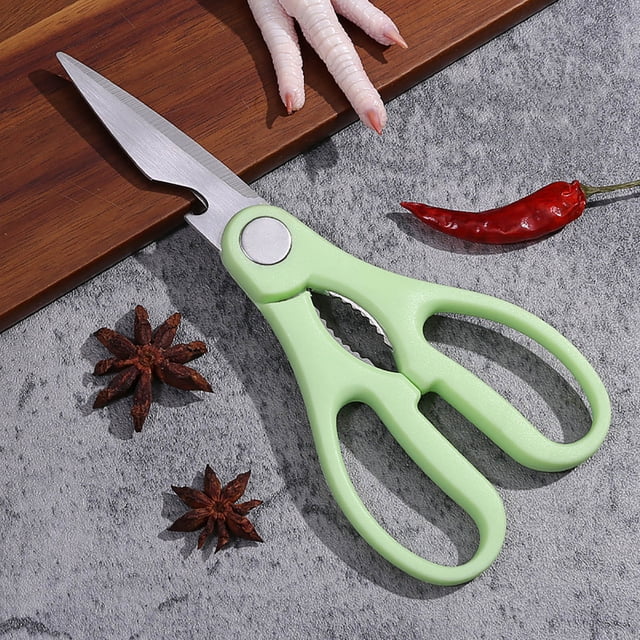 Kitchen Food Scale, Kitchen Scissors Household Multi-Functional Strong Chicken Scissors Scissors Meat Special Food Grade