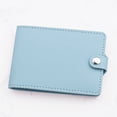thumbnail image 2 of Stylago Small Wallet for Women Soft Leather RFID Blocking Bifold Compact Card Holder Purse Ladies Wallets with ID Window Blue, 2 of 5