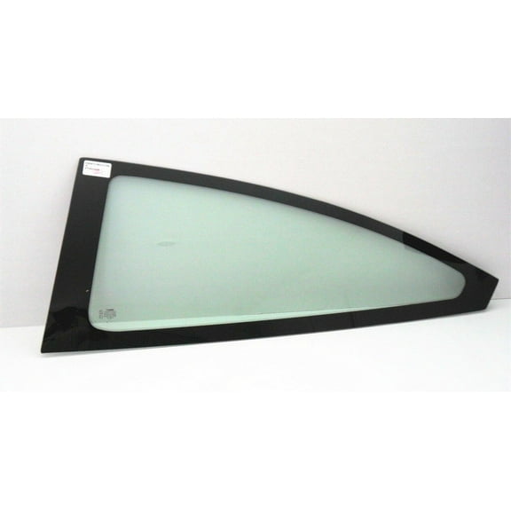 Driver Left Side Quarter Glass Quarter Window Compatible with Ford Focus 2 Door Hatchback 2000-2007 Models