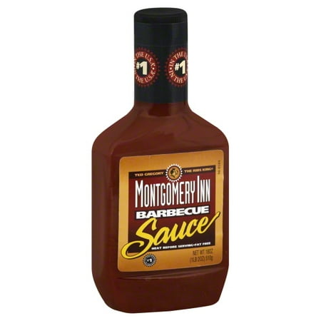 Ribs Kings Montgomery Inn  Barbecue Sauce, 18 oz (The Best Bbq Sauce For Ribs)