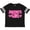 Football Black and White, variant on Inktastic Mawmaw's Girl Gender Reveal Girls Toddler T-Shirt