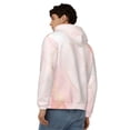 thumbnail image 4 of Honeii Marble Print Hoodies for Men, Pullover & Full Zip, Breathable Zip up Hoodie, Sweatshirt-Small, 4 of 5