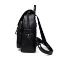 thumbnail image 3 of Women's Backpack Travel Large Backpack PU Leather Handbag Schoolbag For Girls Female Shoulder Back mochila, 3 of 6
