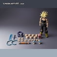 thumbnail image 1 of Tonsenarttoys Dragon Ball Z SHF Super Saiyan SSJ SSJ2 troncos Majin Buu chico Buutenks accesorios personalizados modelo de figuras de acción Juguetes, 1 of 5
