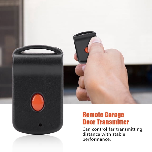 2 uds Mini Puerta De garaje Transmisor Control Remoto 300MHz 10 interruptor DIP Para Multicodo 1089 Con rendimiento Estable De Largo Alcance