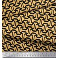 thumbnail image 3 of Soimoi Cotton Poplin Fabric Geometric Abstract Print Sewing Fabric Yard 56 Inch Wide, 3 of 3