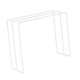 thumbnail image 3 of Escurridor de platos para encimera de cocina, soporte para trapos de cocina que ahorra espacio de pie Blanco, 3 of 9