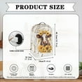 thumbnail image 6 of Yuyamidu Cow Blender Cover for Home Decoration Sunflower Kitchen Food Processor Covers with Top Handle Stain Resistant Stand Mixer or Coffee Maker Appliance Cover, 6 of 6
