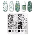 thumbnail image 2 of PICT YOU, patrones de animales, placas de estampado de uñas, placa de imagen para decoración de uñas de acero inoxidable, plantilla de sello, herramientas de plantilla PY-F011 Tan Jianjun unisex, 2 of 2
