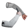 thumbnail image 2 of 1 Pce Manchon de Protection pour Bras Gants de Sécurité pour Poignet Protection Anti-Coupure Niveau 5 HPPE Résistant aux Coupures, Prise Supérieure, 2 of 8