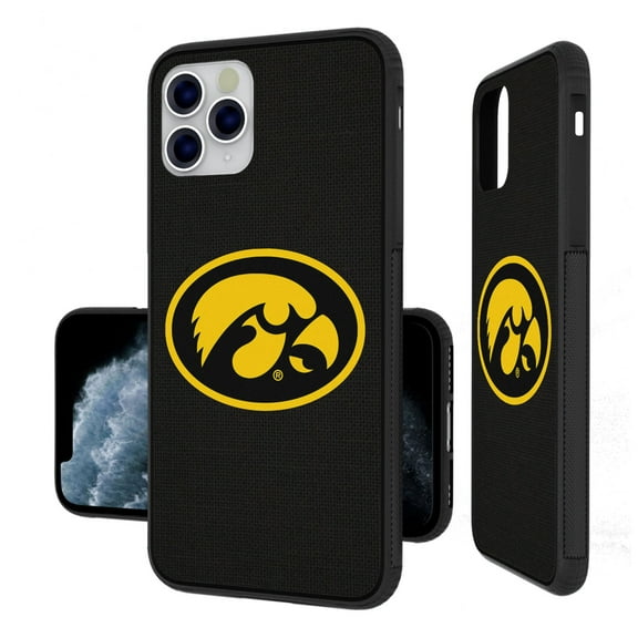 Iowa Hawkeyes iPhone Solid Design Bump Case