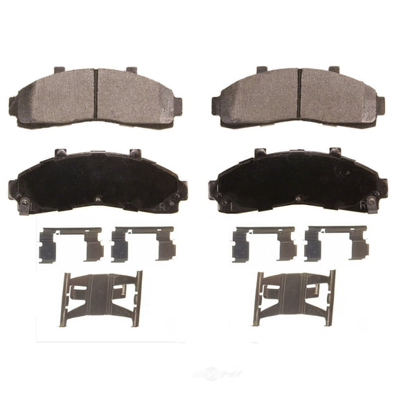 Disc Brake Pad Set Fits select: 1995-2002 FORD RANGER, 1995-2001 FORD EXPLORER
