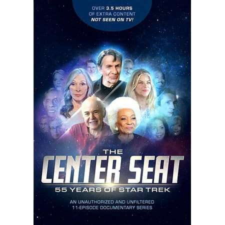 The Center Seat: 55 Years of Star Trek