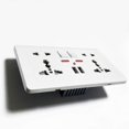 thumbnail image 5 of White Universal 5 Hole Wall Power Socket Led Indicator, 5 of 5