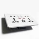thumbnail image 5 of USB Wall Power Socket with LED Indicator, 5-Port EU Standard White Universal Electrical Outlet, 5 of 5