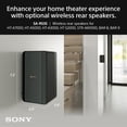 thumbnail image 3 of Sony SA-RS3S Wireless Rear Speakers for BRAVIA Theater (BAR 8, BAR 9), HT-A7000/A5000/A3000/S2000 and STR-AN1000, 3 of 5