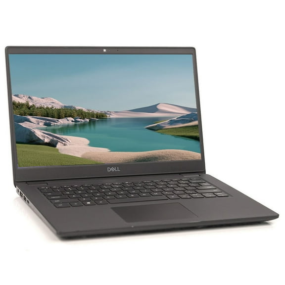 Restored Dell Latitude 3410 14" Laptop Computer Core i3 10th gen Processor 8GB Memory 512GB SSD with HD Webcam WiFi Windows 11 PC (Refurbished)