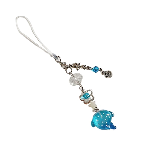 Exquisite Beaded Figurine Charm Playful Beaded Keychain Charm Accessory Versatile Phone Decoration