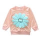 thumbnail image 4 of Ropa Para Bebés Y Niñas, Conjunto Para Niños Pequeños, Jersey Para Niños, Conjunto De 2 Piezas De Girasol Para Niños, Chándal Rosa Para Niños Odeerbi  LM103-4313, 4 of 5
