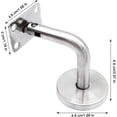 thumbnail image 2 of 4pcs Handrail Brackets With Cover Base Wall Brackets Railing, 2 of 5