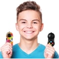 thumbnail image 5 of 2 Piezas Fidget Pad Sensory Fidgets Controller Pad Handheld Fidget Game Pad Juguete Educativo Sensorial para TDAH ADD OCD Autismo Ansiedad Alivio del Estrés Rojo Verde, 5 of 5