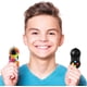 thumbnail image 5 of 2 Piezas Fidget Pad Sensory Fidgets Controller Pad Handheld Fidget Game Pad Sensorial Juguete Educativo para TDAH ADD OCD Autismo Ansiedad Alivio del Estrés Rojo Verde, 5 of 5