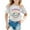 White, variant on Toddler Girls Tops & T-Shirts Beach Print Crew Neck Short Sleeve Comfortable Loose Fashion Casual Tops Pullover T Shirts Daily-Wear,Black,12-13 Years