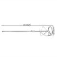 thumbnail image 2 of Amdohai S-Type Threaded Head Stirring Rod Cement Putty Paint Coating Spiral Mixer for Mechanical Rod, 2 of 8